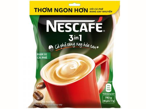 Túi 46 gói Nescafé đậm vị cà phê (17g)